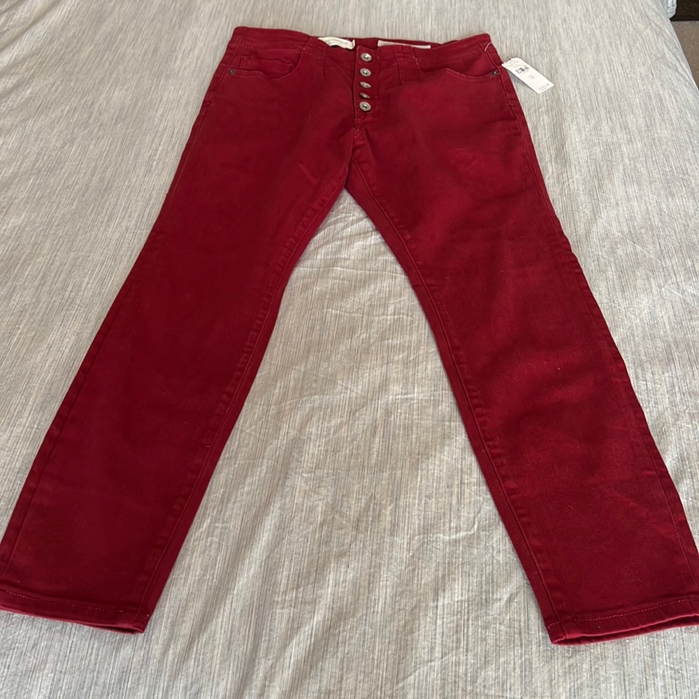 Pilcro high rise skinny jeans size 30